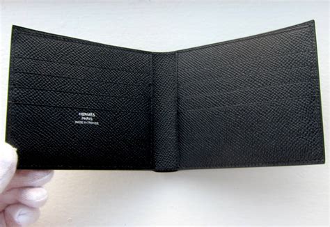 h wallet hermes|hermes wallets for men.